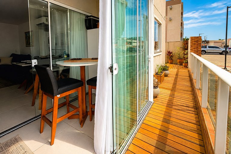 Apartamento com Piscina e Jacuzzi em Porto Belo