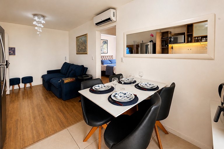 Apartamento com Piscina e Jacuzzi em Porto Belo
