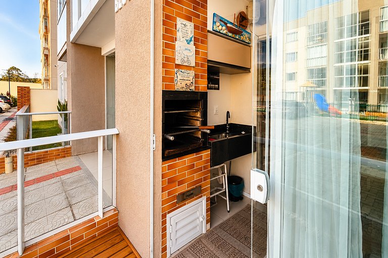 Apartamento com Piscina e Jacuzzi em Porto Belo