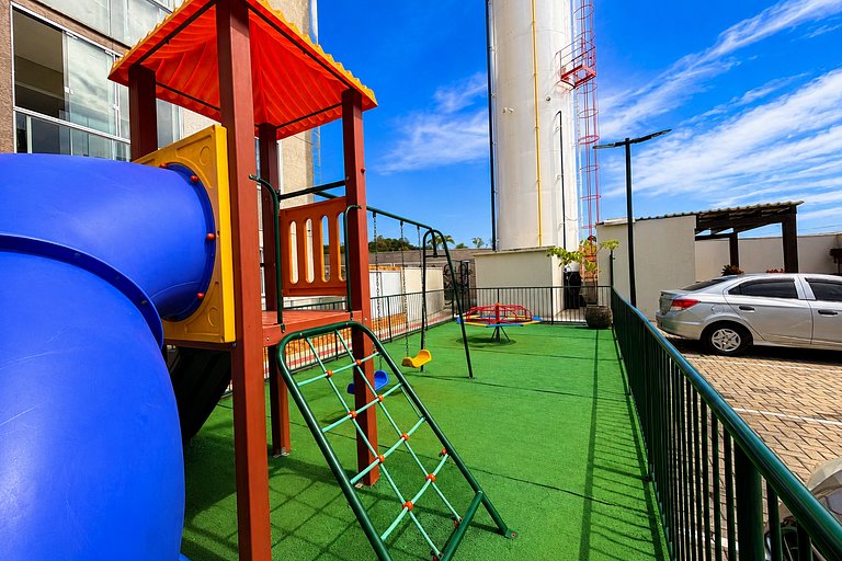 Apartamento com Piscina e Jacuzzi em Porto Belo