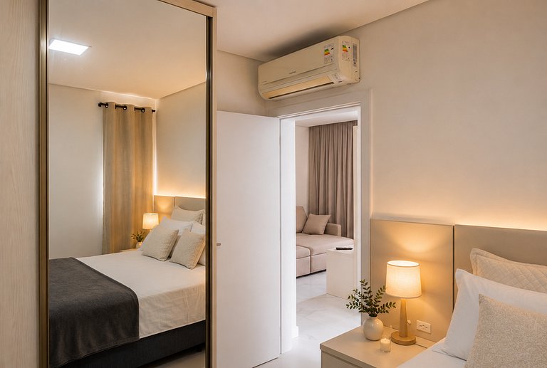 Apartamento em Itapema – 550m da Meia Praia