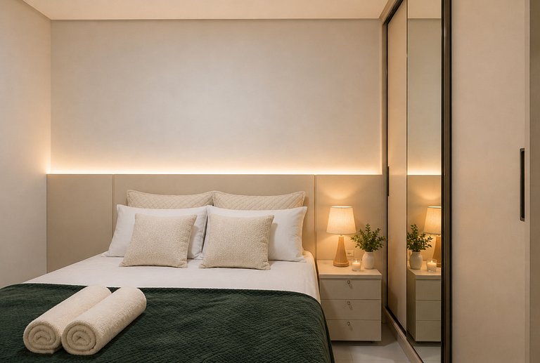 Apartamento em Itapema – 550m da Meia Praia