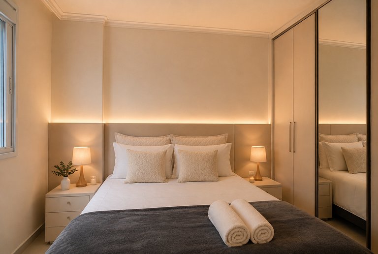 Apartamento em Itapema – 550m da Meia Praia