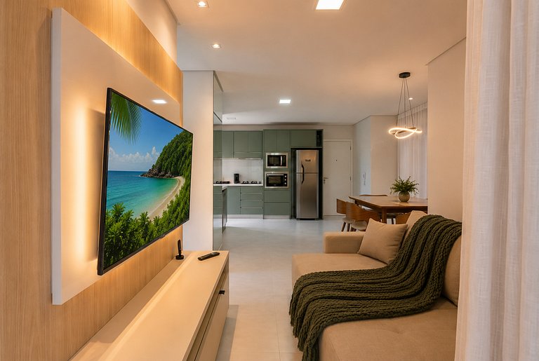 Apartamento em Itapema – 550m da Meia Praia
