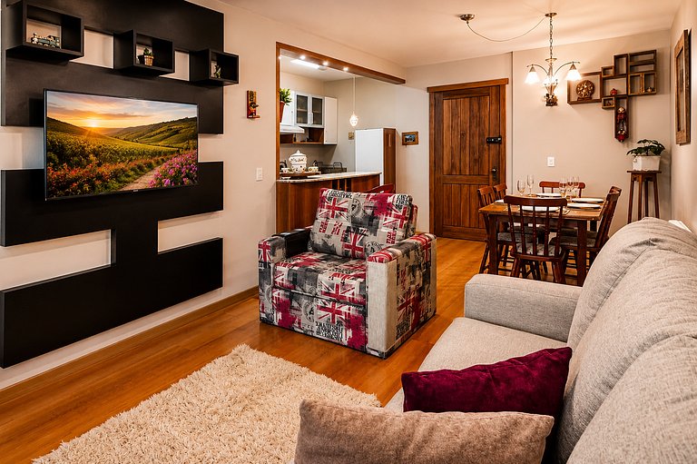 Apartamento no Centro de Gramado