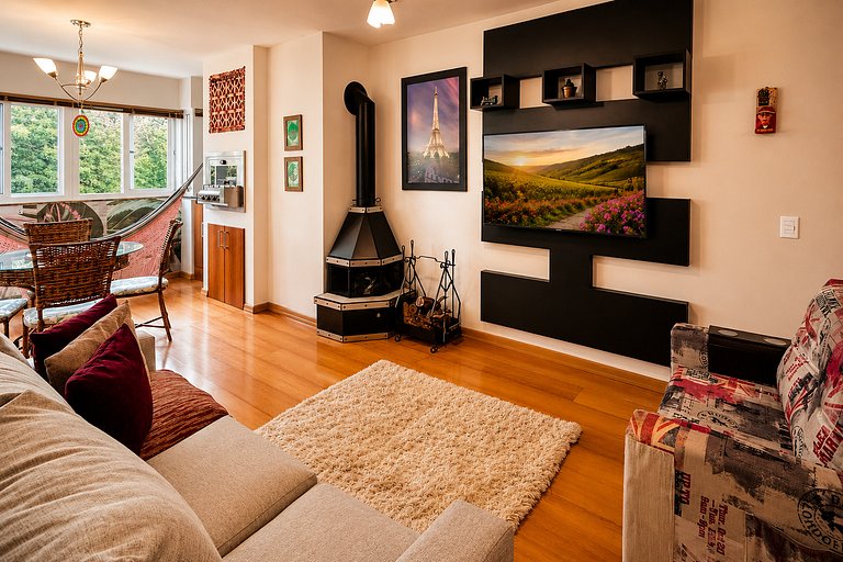 Apartamento no Centro de Gramado