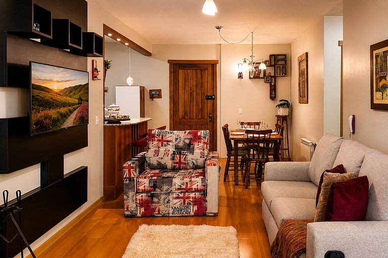Apartamento no Centro de Gramado