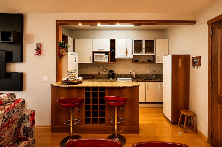 Apartamento no Centro de Gramado