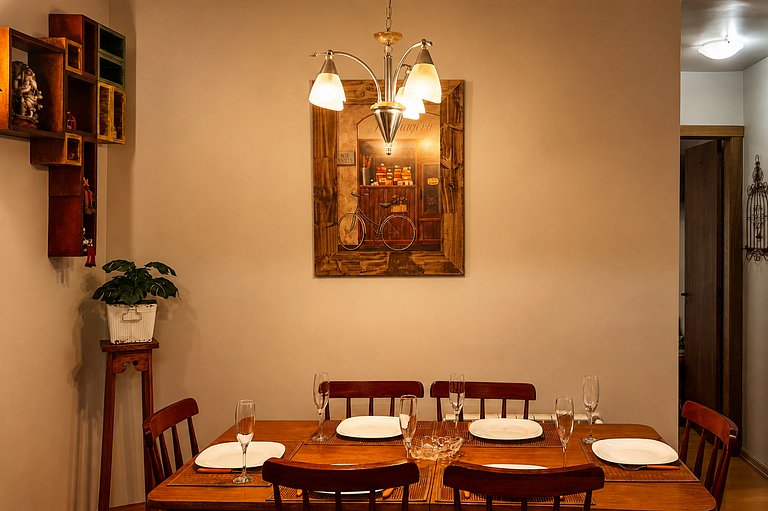 Apartamento no Centro de Gramado