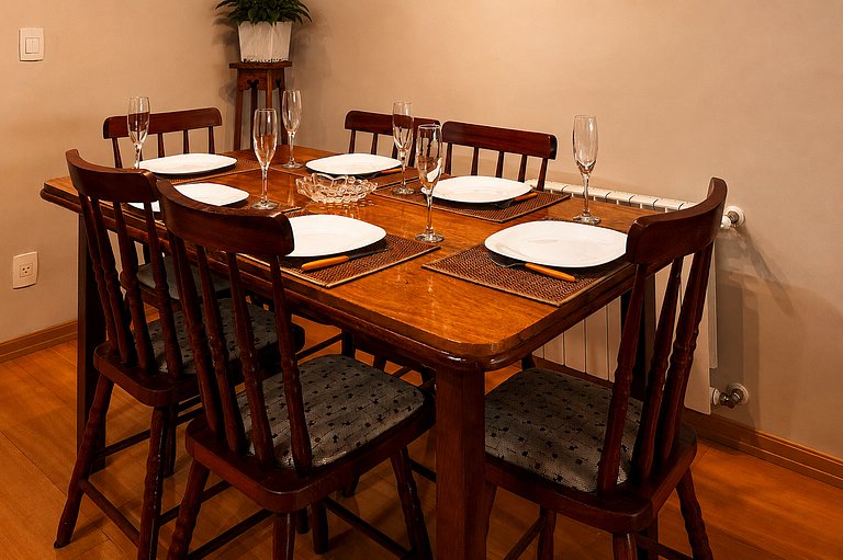 Apartamento no Centro de Gramado