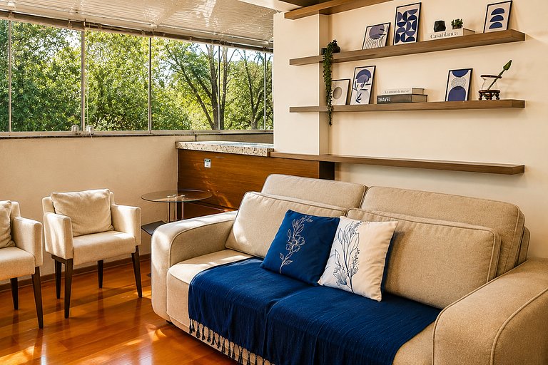 Cobertura Luxuosa no Centro de Gramado