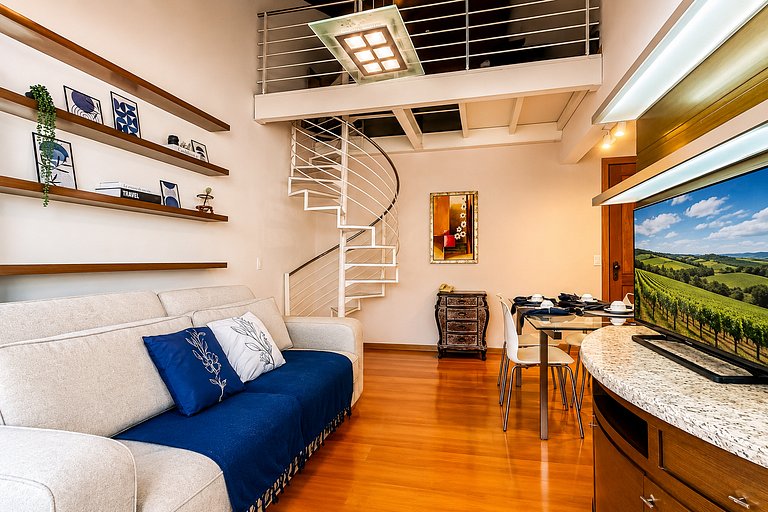 Apartamento no Centro de Gramado