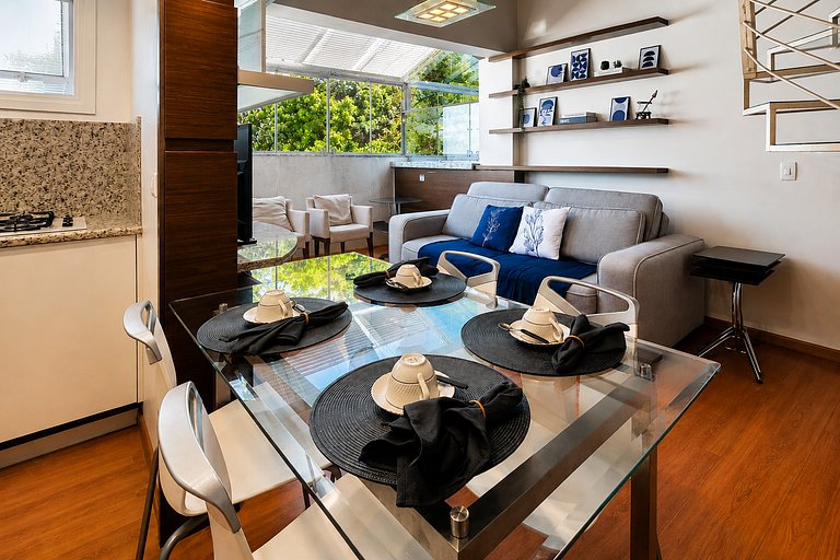 Apartamento no Centro de Gramado