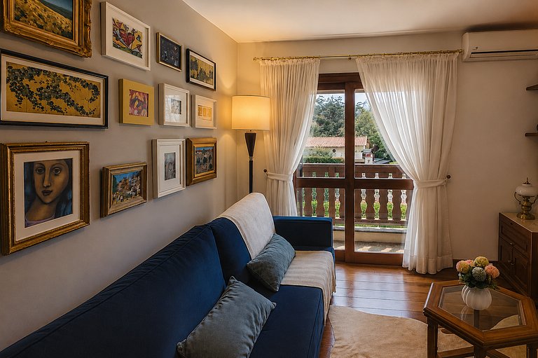 Apartamento Aconchegante em Gramado