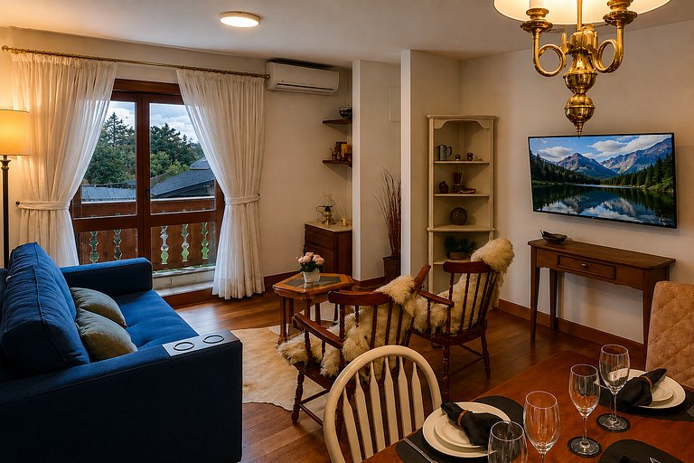 Apartamento Aconchegante em Gramado