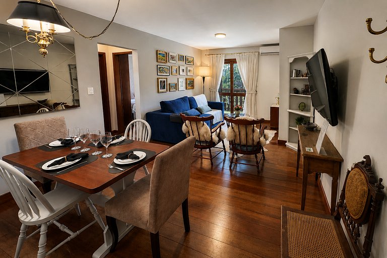 Apartamento Aconchegante em Gramado