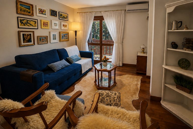 Apartamento Luxuoso em Gramado