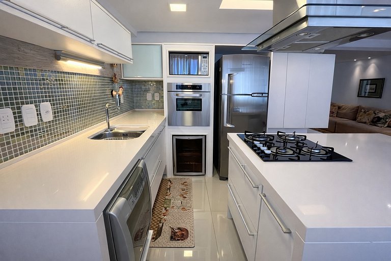 Apartamento 200 m da Rua Coberta em Gramado