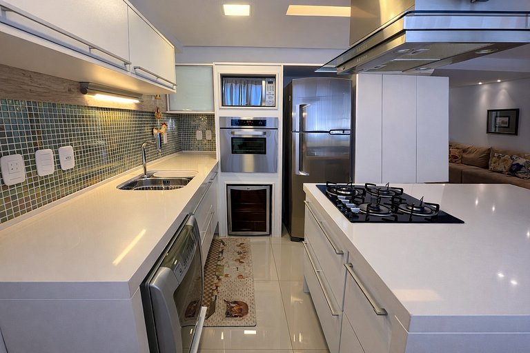 Apartamento 200 m da Rua Coberta em Gramado