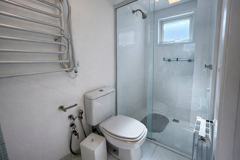 Apartamento 200 m da Rua Coberta em Gramado