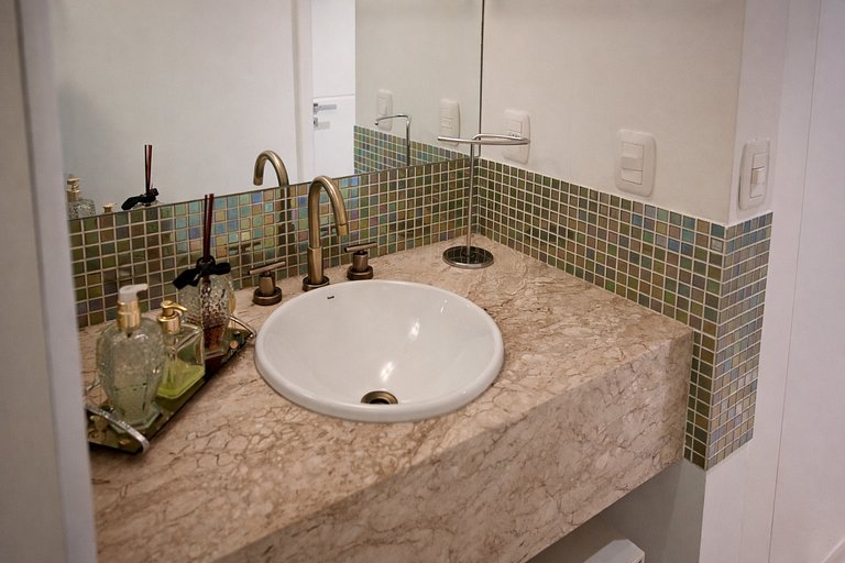 Apartamento 200 m da Rua Coberta em Gramado
