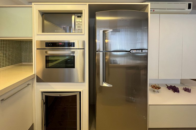 Apartamento 200 m da Rua Coberta em Gramado