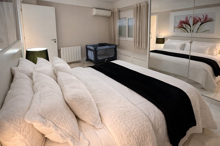 Apartamento 200 m da Rua Coberta em Gramado