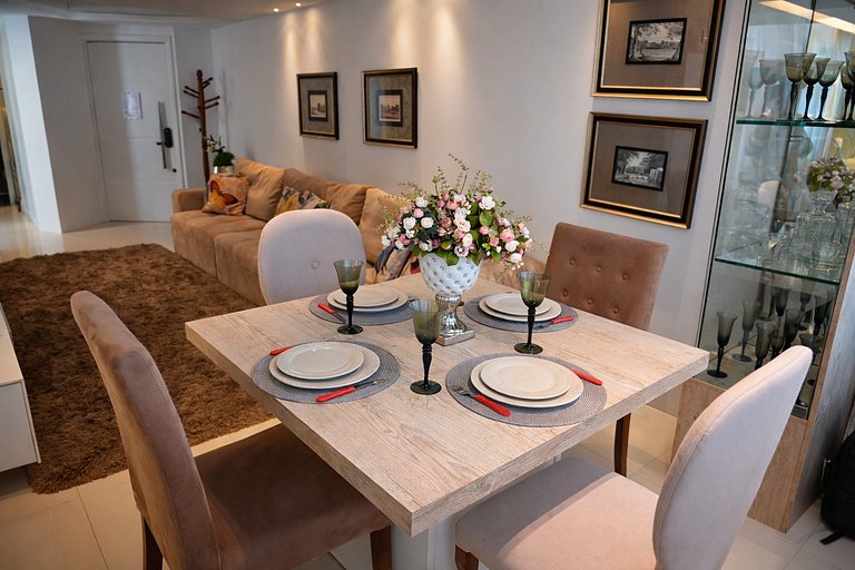 Apartamento 200 m da Rua Coberta em Gramado