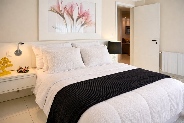 Apartamento 200 m da Rua Coberta em Gramado