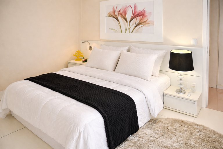 Apartamento 200 m da Rua Coberta em Gramado