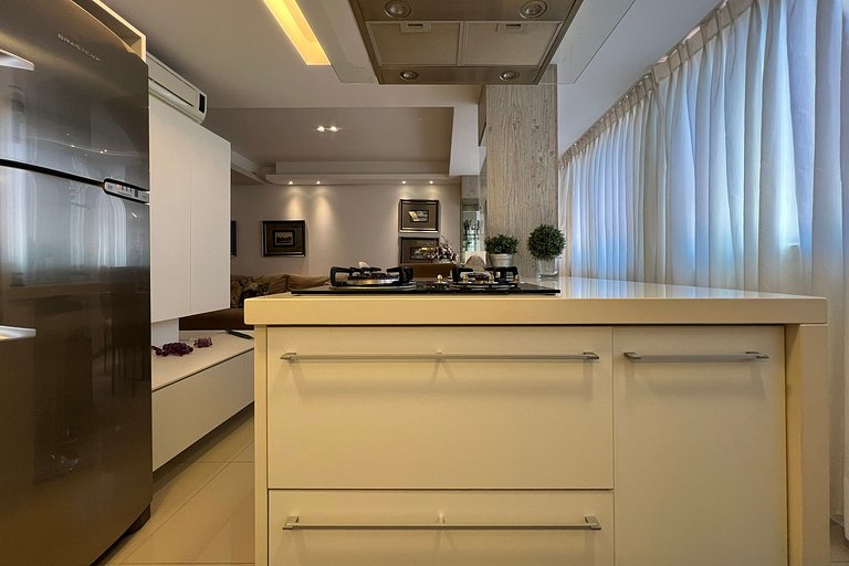 Apartamento 200 m da Rua Coberta em Gramado