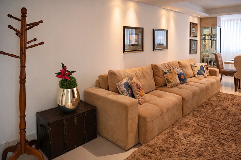 Apartamento 200 m da Rua Coberta em Gramado