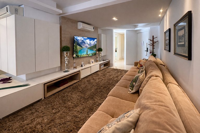 Apartamento 200 m da Rua Coberta em Gramado