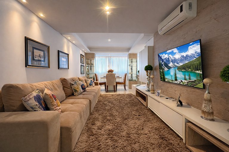 Apartamento 200 m da Rua Coberta em Gramado