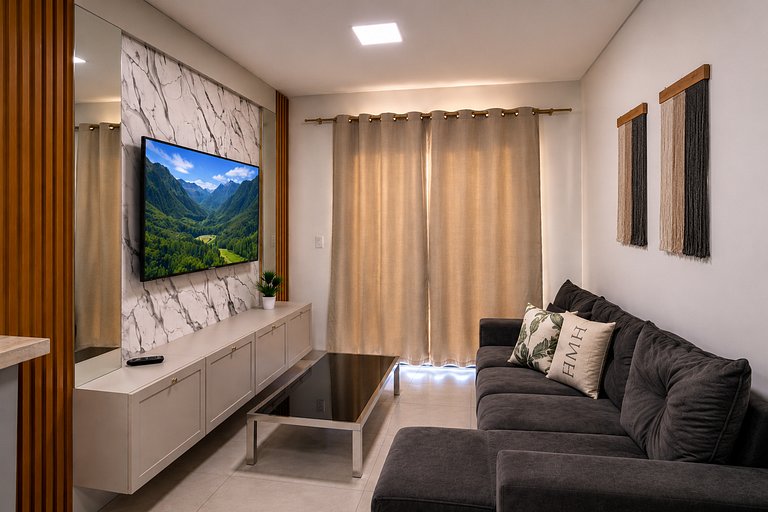 Apartamento 2 Dormitórios | Meia Praia - Itapema