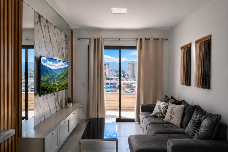 Apartamento 2 Dormitórios | Meia Praia - Itapema