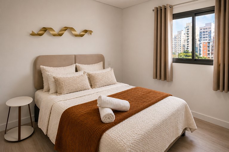 Apartamento 2 Dormitórios | Meia Praia - Itapema