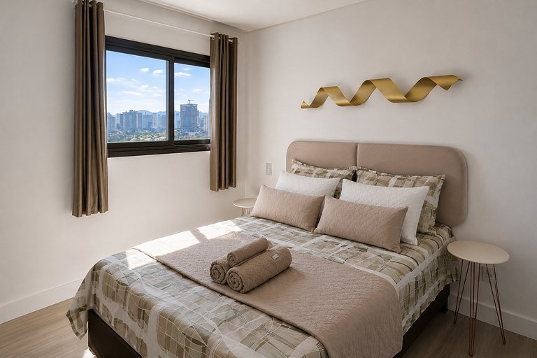 Apartamento 2 Dormitórios | Meia Praia - Itapema