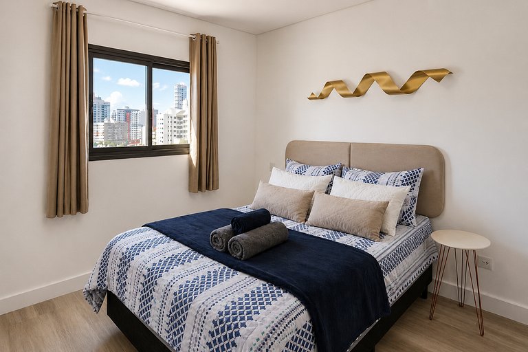 Apartamento 2 Dormitórios | Meia Praia - Itapema