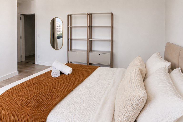 Apartamento 2 Dormitórios | Meia Praia - Itapema