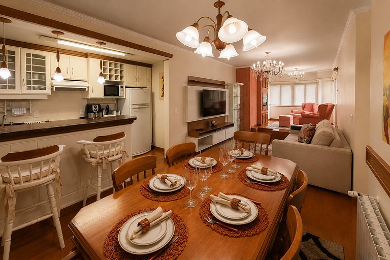 Apartamento no Centro de Gramado