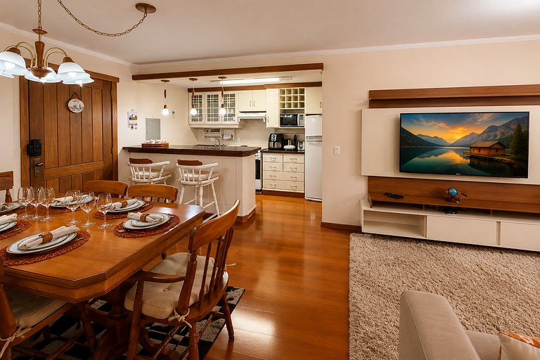 Apartamento no Centro de Gramado