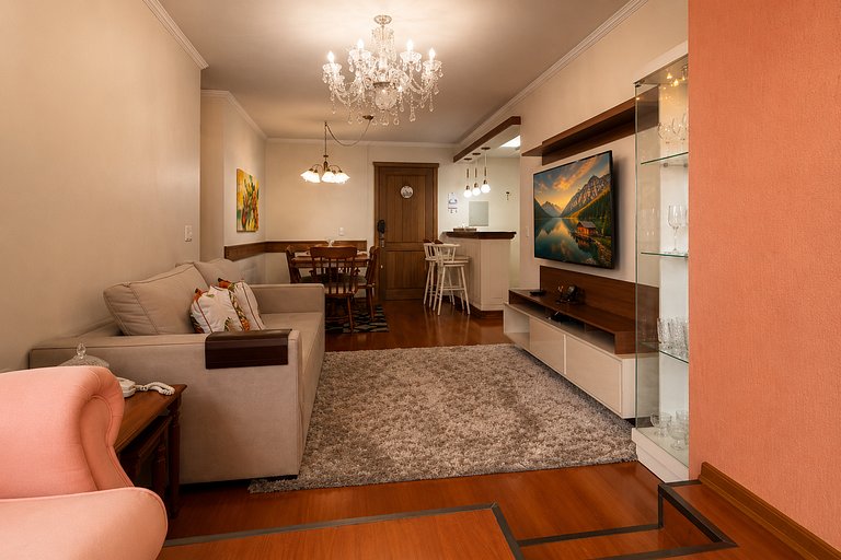 Apartamento no Centro de Gramado