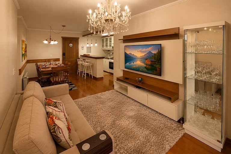 Apartamento no Centro de Gramado