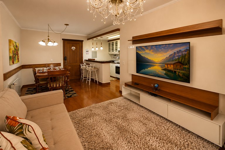 Apartamento no Centro de Gramado