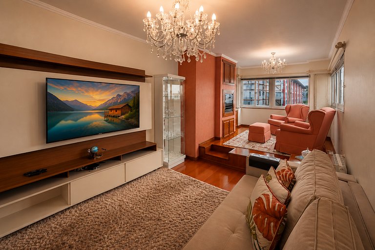 Apartamento no Centro de Gramado