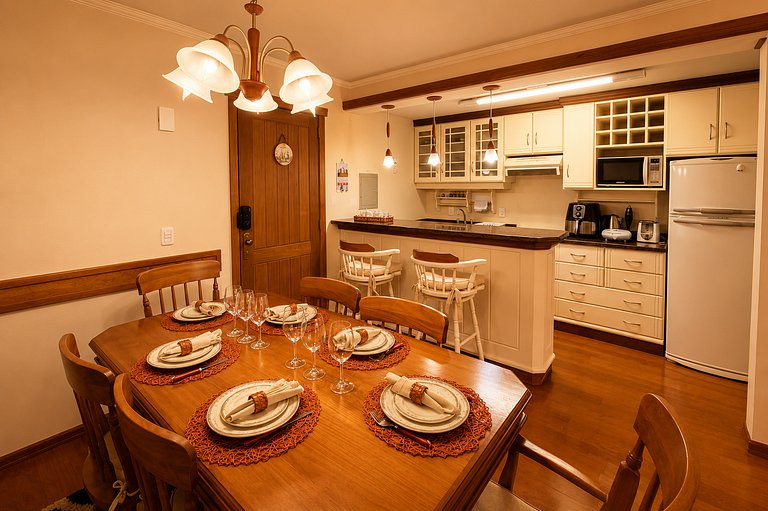 Apartamento no Centro de Gramado