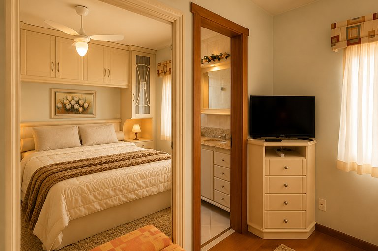 Apartamento no Centro de Gramado