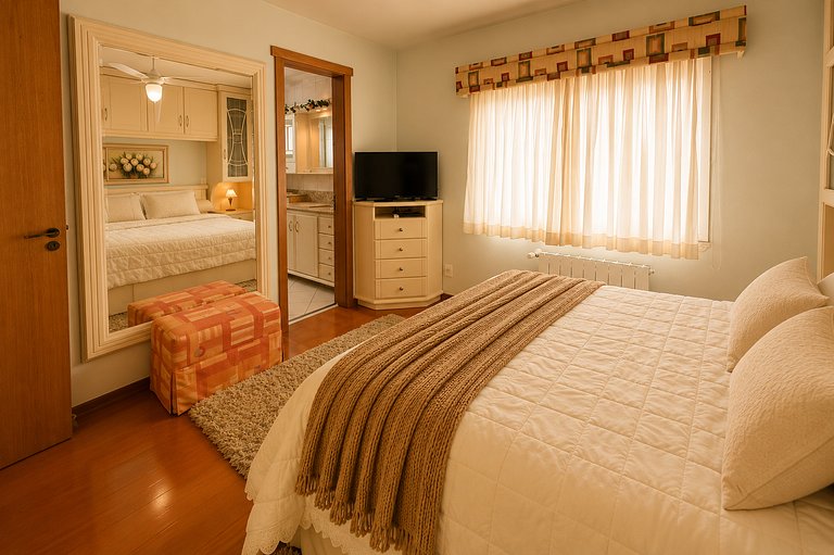 Apartamento no Centro de Gramado