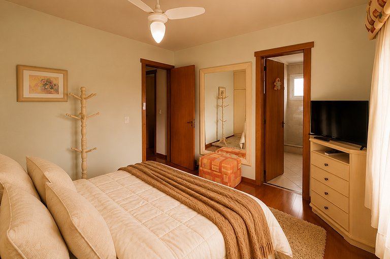Apartamento no Centro de Gramado